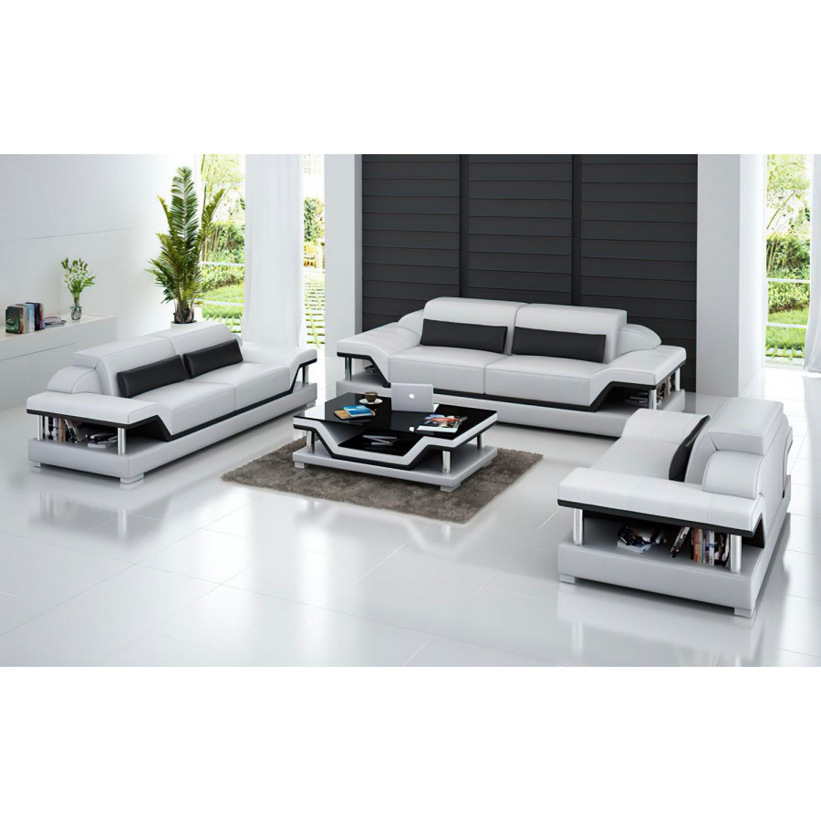 Jubilee - Taliya Sofa Set with Adjustable Headrest
