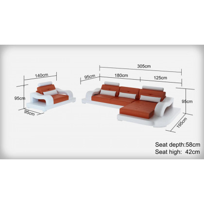 Image may differ from actual product color and configuration.
