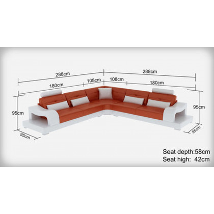 Jubilee - Nebula Modern Sectional