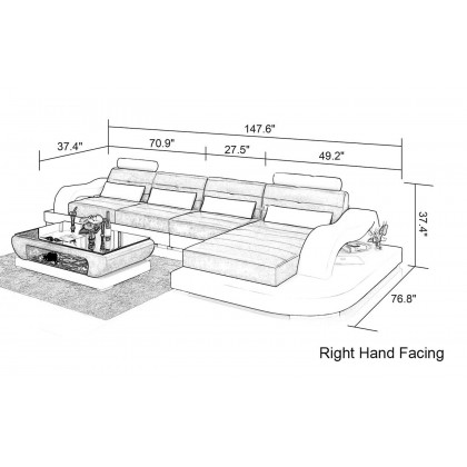 Image may differ from actual product color and configuration.