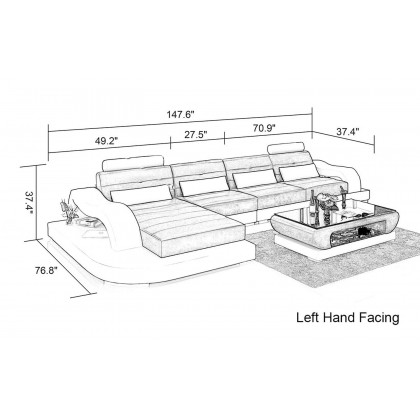 Image may differ from actual product color and configuration.
