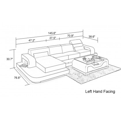 Image may differ from actual product color and configuration.