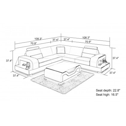 Image may differ from actual product color and configuration.