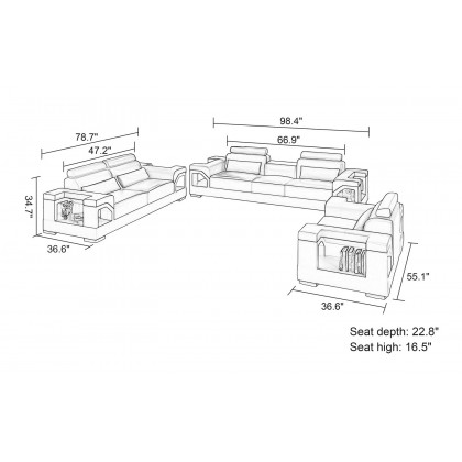 Image may differ from actual product color and configuration.