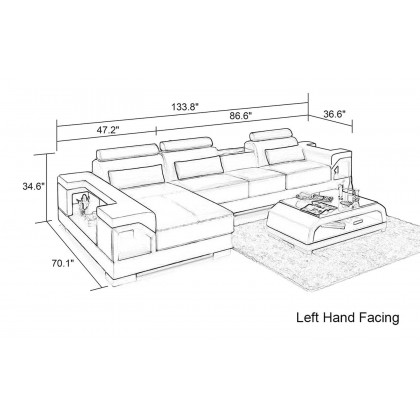 Image may differ from actual product color and configuration.