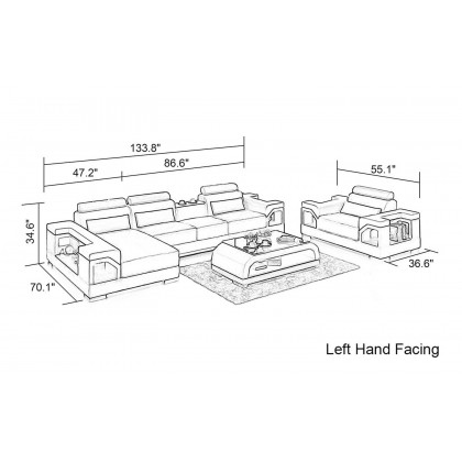 Image may differ from actual product color and configuration.
