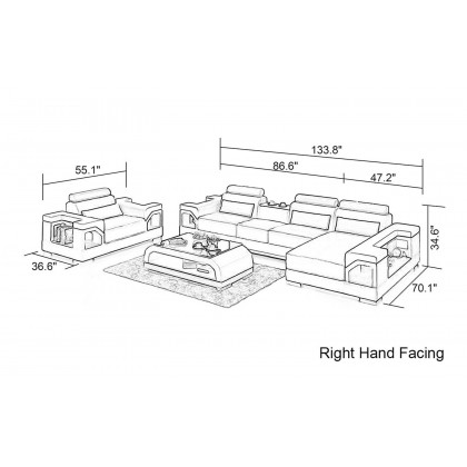 Image may differ from actual product color and configuration.