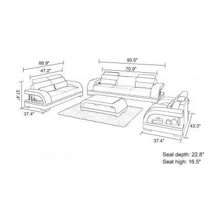 Image may differ from actual product color and configuration.