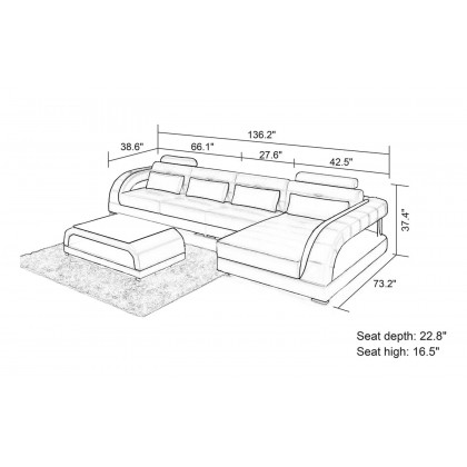 Image may differ from actual product color and configuration.