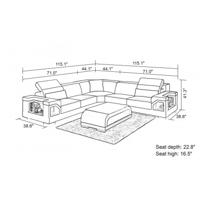Image may differ from actual product color and configuration.