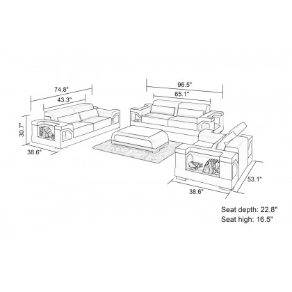 Image may differ from actual product color and configuration.