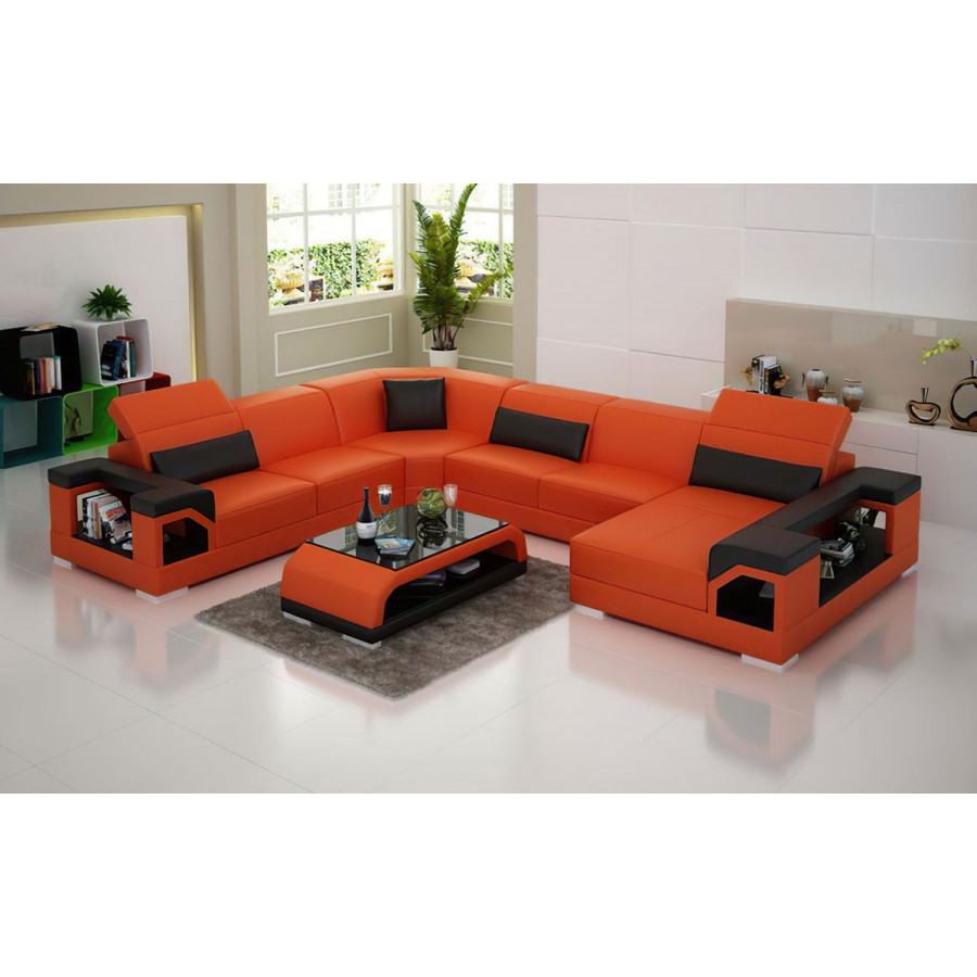 Jubilee - Edwin Modern U-Shape Right Hand Facing Sectional