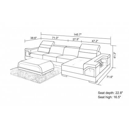 Image may differ from actual product color and configuration.