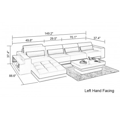 Image may differ from actual product color and configuration.