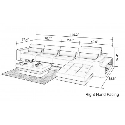 Image may differ from actual product color and configuration.