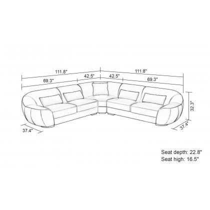 Image may differ from actual product color and configuration.