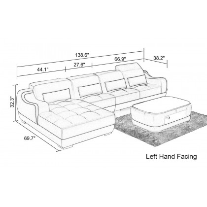 Image may differ from actual product color and configuration.