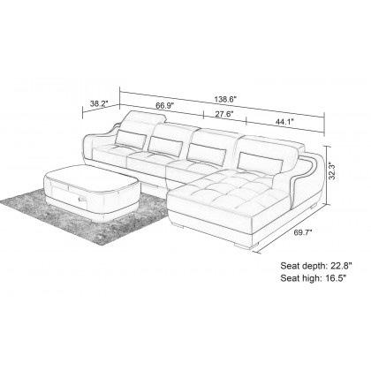 Image may differ from actual product color and configuration.