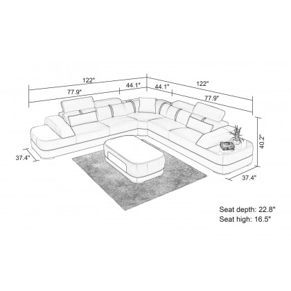 Image may differ from actual product color and configuration.
