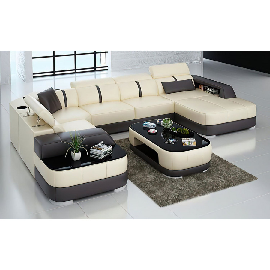 Jubilee - Grimdale Modern U-Shape Right Hand Facing Sectional