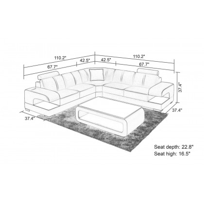 Image may differ from actual product color and configuration.