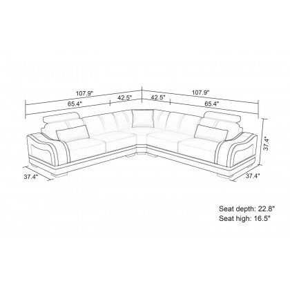 Image may differ from actual product color and configuration.