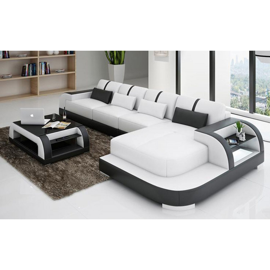 Jubilee - Syras Small Modern Right Hand Facing Sectional