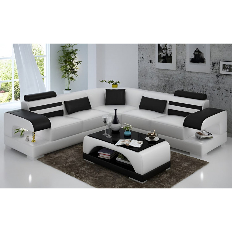Jubilee - Eleese Modern Sectional with Led