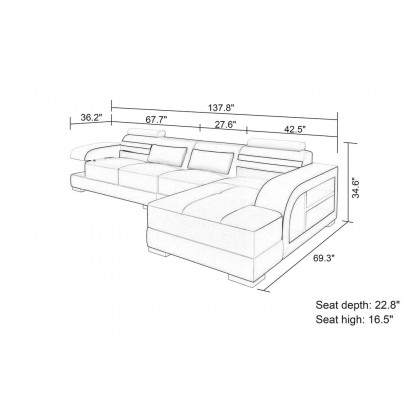 Image may differ from actual product color and configuration.