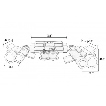 Image may differ from actual product color and configuration.