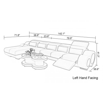 Image may differ from actual product color and configuration.