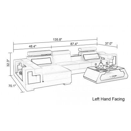 Image may differ from actual product color and configuration.