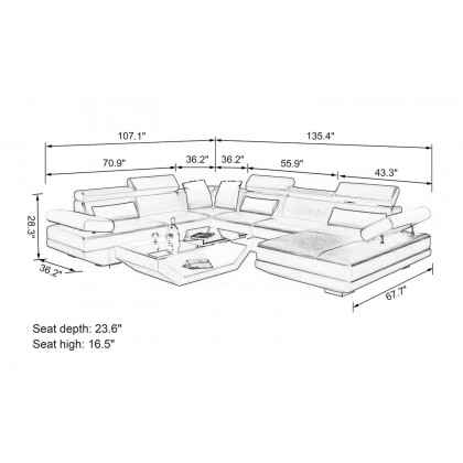 Image may differ from actual product color and configuration.