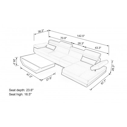 Image may differ from actual product color and configuration.