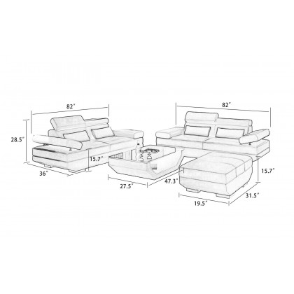 Image may differ from actual product color and configuration.