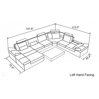 Image may differ from actual product color and configuration.