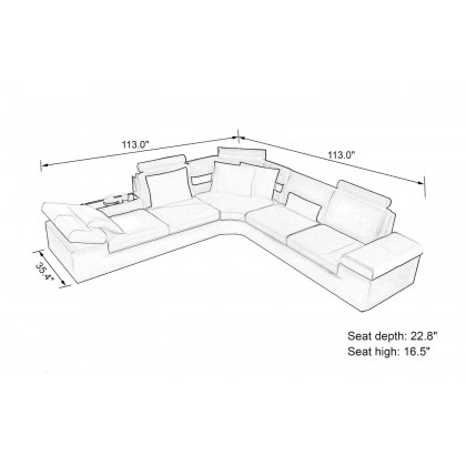 Jubilee - Lindum Modern Sectional