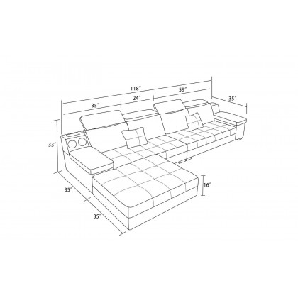 Image may differ from actual product color and configuration.