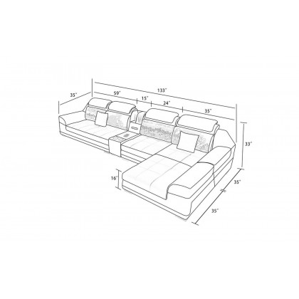 Image may differ from actual product color and configuration.