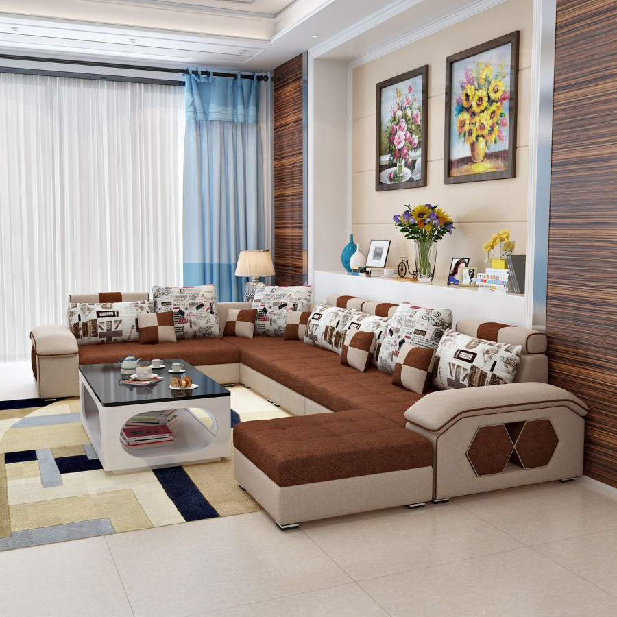 Jubilee - Selena Style B Modular Tufted Sectional