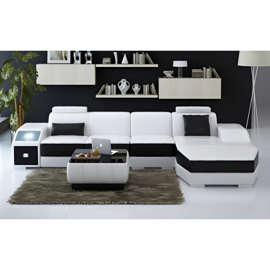 Jubilee - Baiae Small Modern Right Hand Facing Sectional
