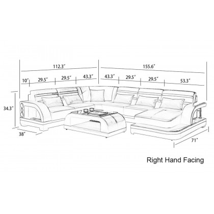 Image may differ from actual product color and configuration.