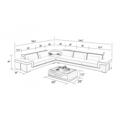 Image may differ from actual product color and configuration.