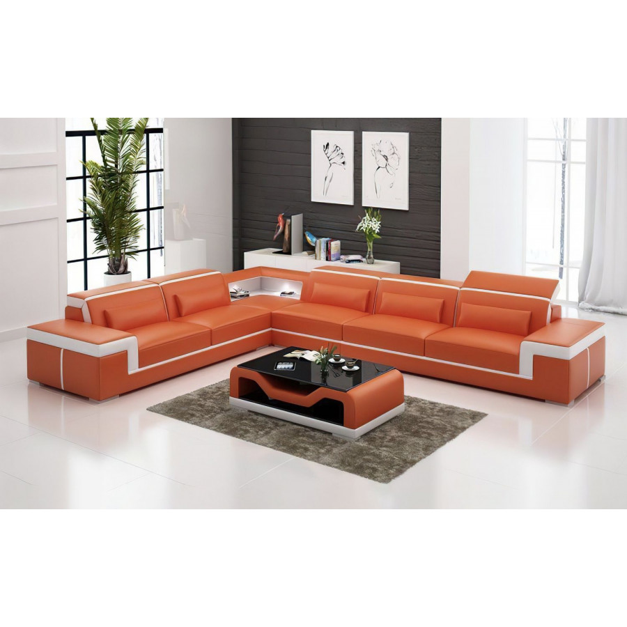 Jubilee - Althea Ulta Modern L-Shape Right Hand Facing Sectional Couch