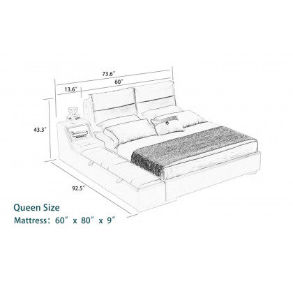 Image may differ from actual product color and configuration.