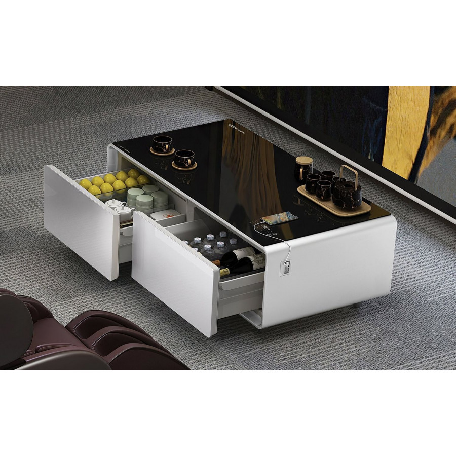Jubilee Steinfield Tech Smart V2 Coffee Table - Arctic White