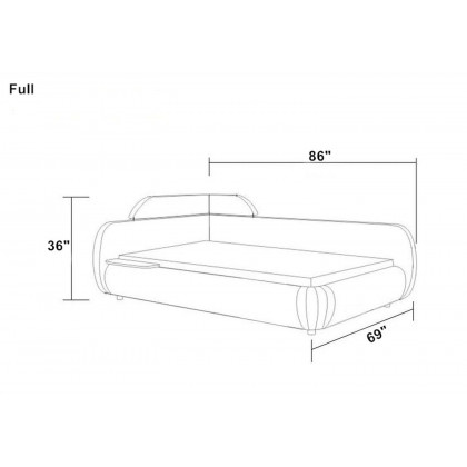 Image may differ from actual product color and configuration.