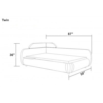 Image may differ from actual product color and configuration.
