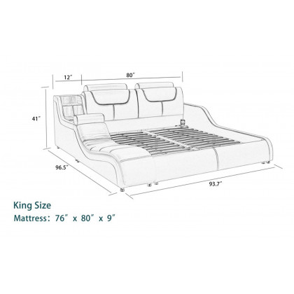Image may differ from actual product color and configuration.