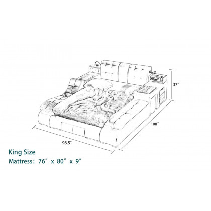 Image may differ from actual product color and configuration.